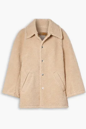 A.L.C. Lincoln Oversized-Jacke aus Shearling-Imitat - Neutral - M