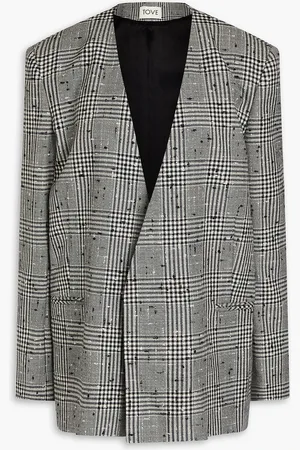 TOVE Blazer mit Glencheck-Muster - - FR 34