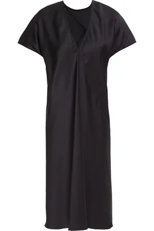 Rick Owens Kleid aus gehämmertem Satin - - IT 40