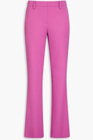 MAGDA BUTRYM Hose mit geradem Bein aus Woll-Twill - - FR 34