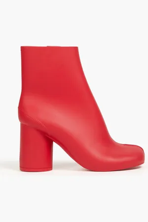 Maison Margiela Ankle Boots aus PVC mit geteilter Zehenpartie - - EU 35