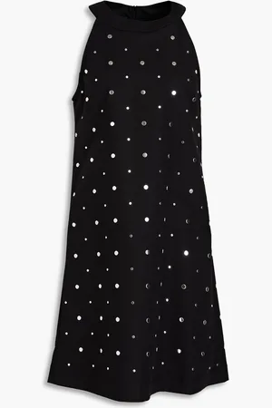 Moschino Kleid aus einer Baumwollmischung mit Nieten - - IT 40