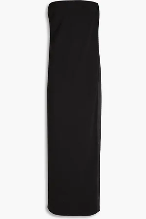 16Arlington Blaise trägerloses Maxikleid aus Crêpe mit Satineinsatz - - UK 8