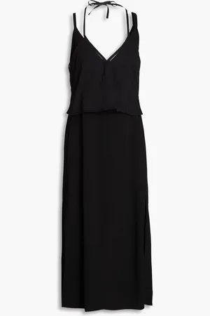 3.1 Phillip Lim Mehrlagiges Midikleid aus Stretch-Crêpe - - US 4