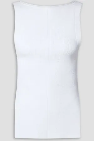 Khaite Evelyn Tanktop aus Rippstrick - - XL