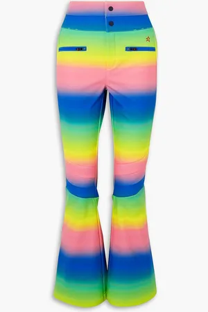 Perfect Moment Aurora halbhohe ausgestellte Skihose - - M