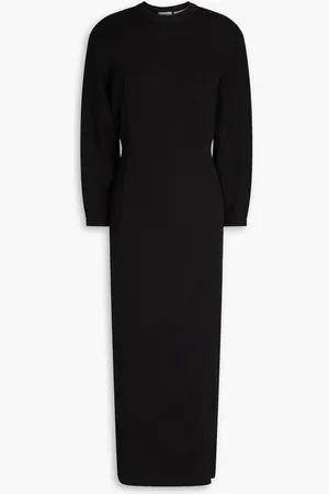 BITE Midikleid aus geripptem Jersey - - L