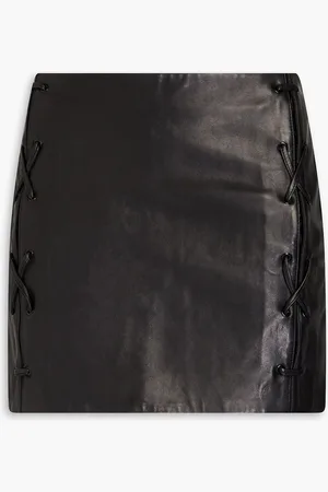 IRO Sanna Minck aus Leder - - FR 40