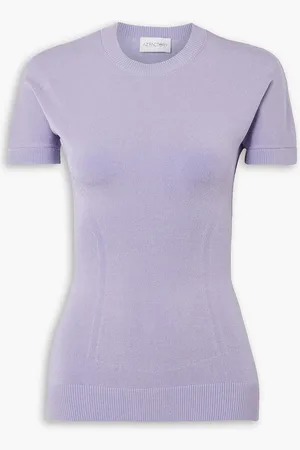 AZ FACTORY MyBody Oberteil aus Stretch-Strick - Lila - XL
