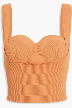Altuzarra Oberteil aus Rippstrick - - XS