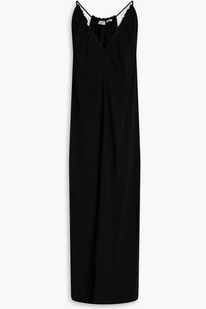 BITE Theros Midikleid aus Crêpe mit Raffungen - - UK 8