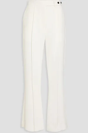 3.1 Phillip Lim Bootcut-Hose aus Crêpe - Weiß - US 2