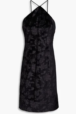 RAG&BONE Fara Kleid aus Samt-Jacquard - - US 12