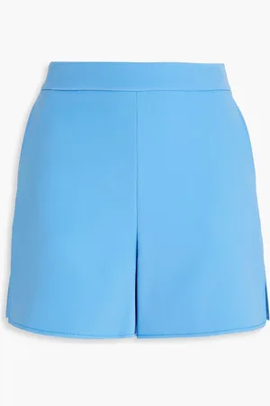 Moschino Shorts aus Twill - Blau - IT 46