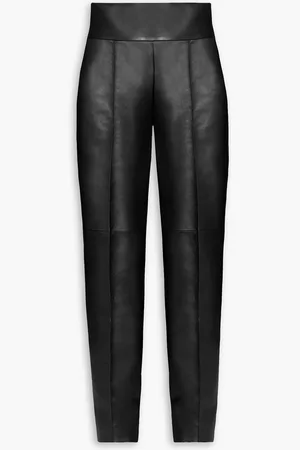 ALEXANDRE VAUTHIER Hose mit schmalem Bein aus Leder - - FR 44