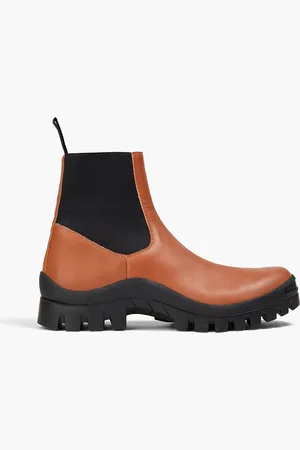 ATP Atelier Catania Chelsea-Boots aus Leder - Braun - EU 36