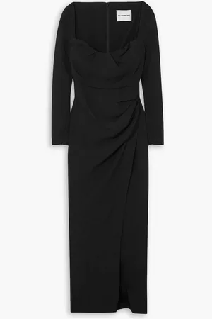 Roland Mouret Maxikleid aus Cady - - UK 6