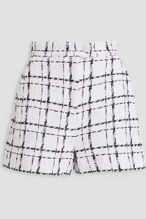 Elie saab Shorts aus Tweed aus einer Baumwollmischung - - FR 36