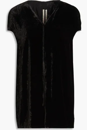 Rick Owens Oversized-Oberteil aus Samt - - IT 38