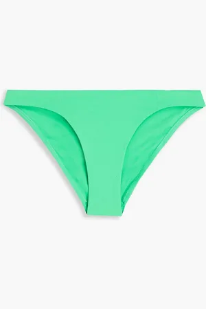 Melissa Odabash Barcelona tief sitzendes Bikini-Höschen - Grün - IT 40