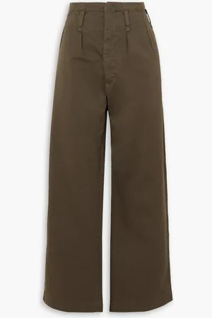 FORTELA Fiona Hose mit geradem Bein aus Baumwoll-Twill - - IT 46