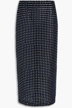 16Arlington Haile Midirock aus Georgette mit Kristallverzierung - - UK 4