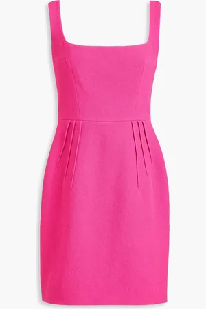 EMILIA WICKSTEAD Salma Minikleid aus Cloqué - Pink - UK 6