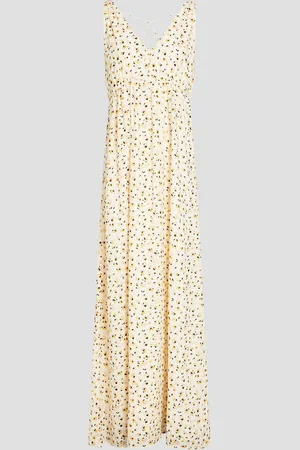 Bash Becky Maxikleid aus einer Baumwollmischung mit Print - Weiß - 0