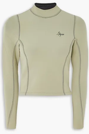Abysse Pam Rashguard aus Scuba - Grün - S