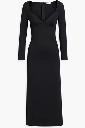 ROSETTA GETTY Midikleid aus Ponte - - XS