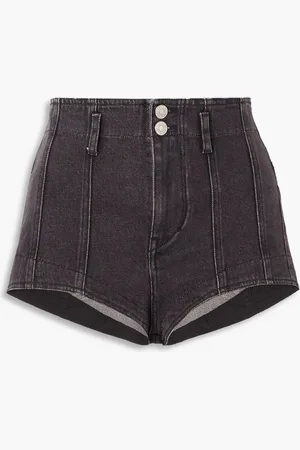 Isabel Marant Deverson Jeansshorts - Grau - FR 44
