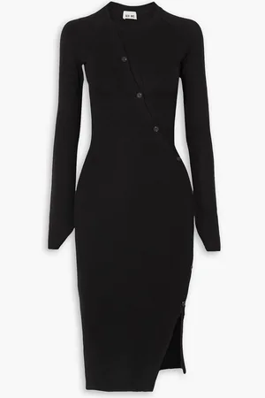 Alix NYC Pearson Midikleid aus geripptem Jersey - - S