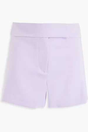 ALICE+OLIVIA Alice Olivia - Crepe shorts - Lila - US 10