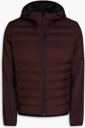 Aztech Ozone Skijacke aus Shell und Fleece mit Kapuze - Burgunderrot - XS