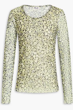 Baum und Pferdgarten Jodiana Oberteil aus Stretch-Mesh mit Print - - S