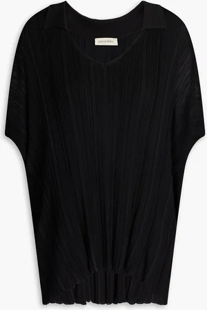 GENTRYPORTOFINO Poloshirt aus Rippstrick - - IT 42
