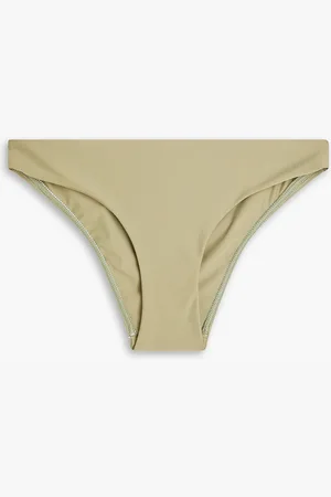 MATTEAU The Classic tief sitzendes Bikini-Höschen aus Stretch-REPREVE® - Grün - 3