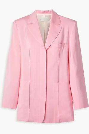 LVIR Blazer aus Webstoff - Pink - S