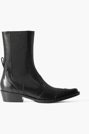 By Far Otis Chelsea Boots aus Leder - - EU 36