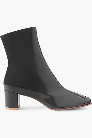 By Far Sofia 60 Ankle Boots aus Lackleder - - EU 36
