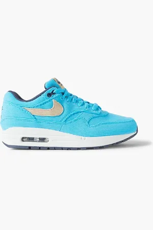 Nike Air Max 1 Sneakers aus Cord - Blau - US 5