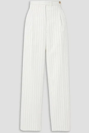 Giuliva Heritage Collection Cornelia Hose aus Wolle mit Nadelstreifen - - IT 38