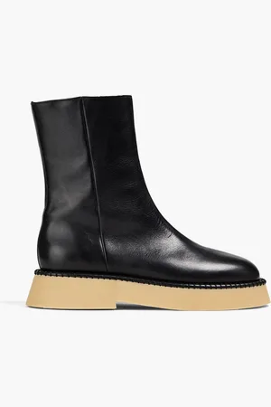 Wandler Ankle Boots aus Leder mit Plateau - - EU 41