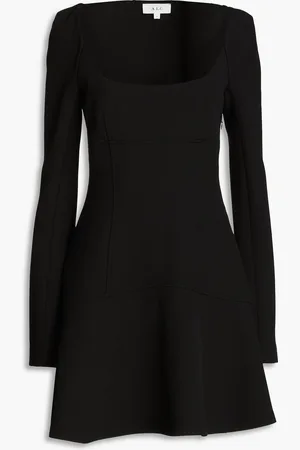 A.L.C. Heidi Minikleid aus Crêpe - - US 0