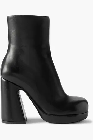 Proenza Schouler Forma Plateaustiefel aus Leder - - EU 39.5