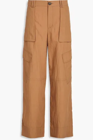 Vince Cargohose aus einer Lyocellmischung - Braun - US 0