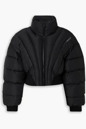 MUGLER Verkürzte Steppjacke aus recyceltem Shell - - FR 38