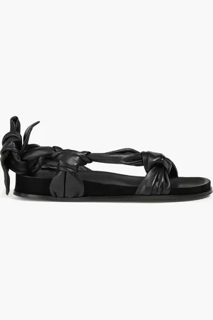 Bash Colette Sandalen aus Leder mit Knotendetail - - EU 36