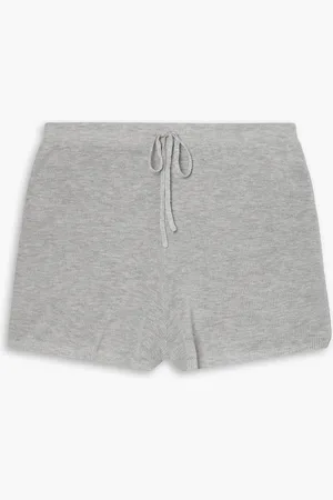 SKIN Weslin Shorts aus einer Baumwollmischung - Grau - XXL