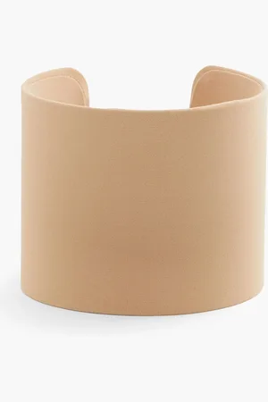 Maison Margiela Armspange aus Stretch-Jersey - Pink - ONESIZE